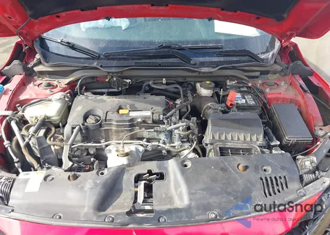 2020 Honda Civic Sport from USA, damaged, VIN 2HGFC2F88LH544998